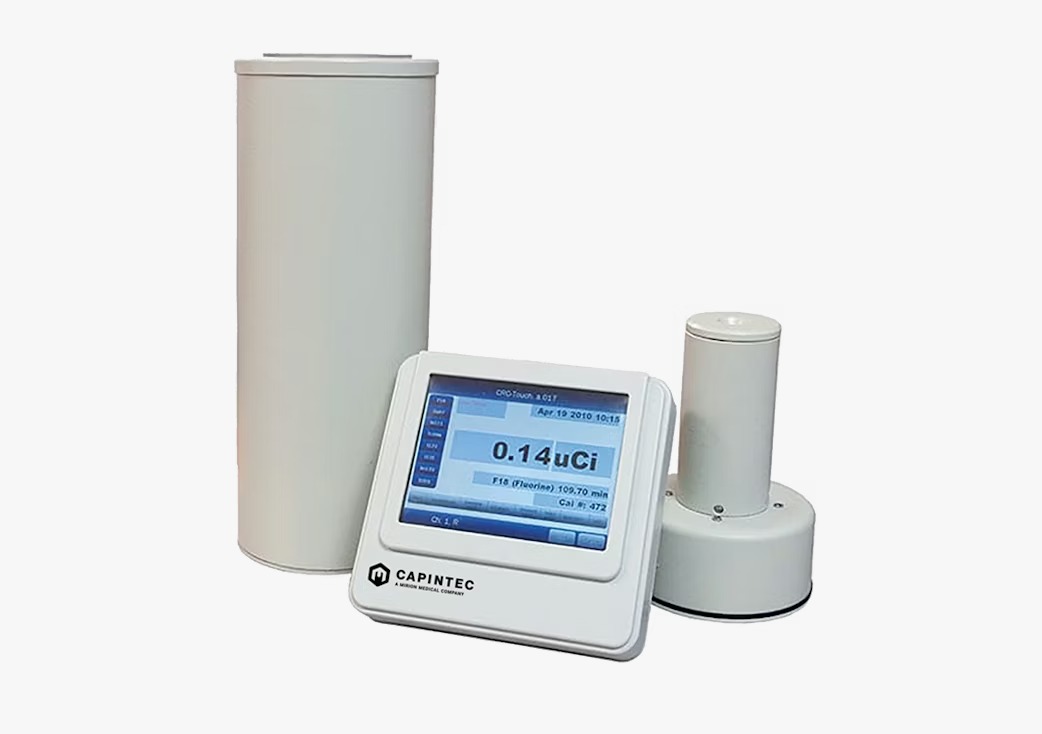 Calibrador de dosis CAPINTEC CRC 55TW año 2024