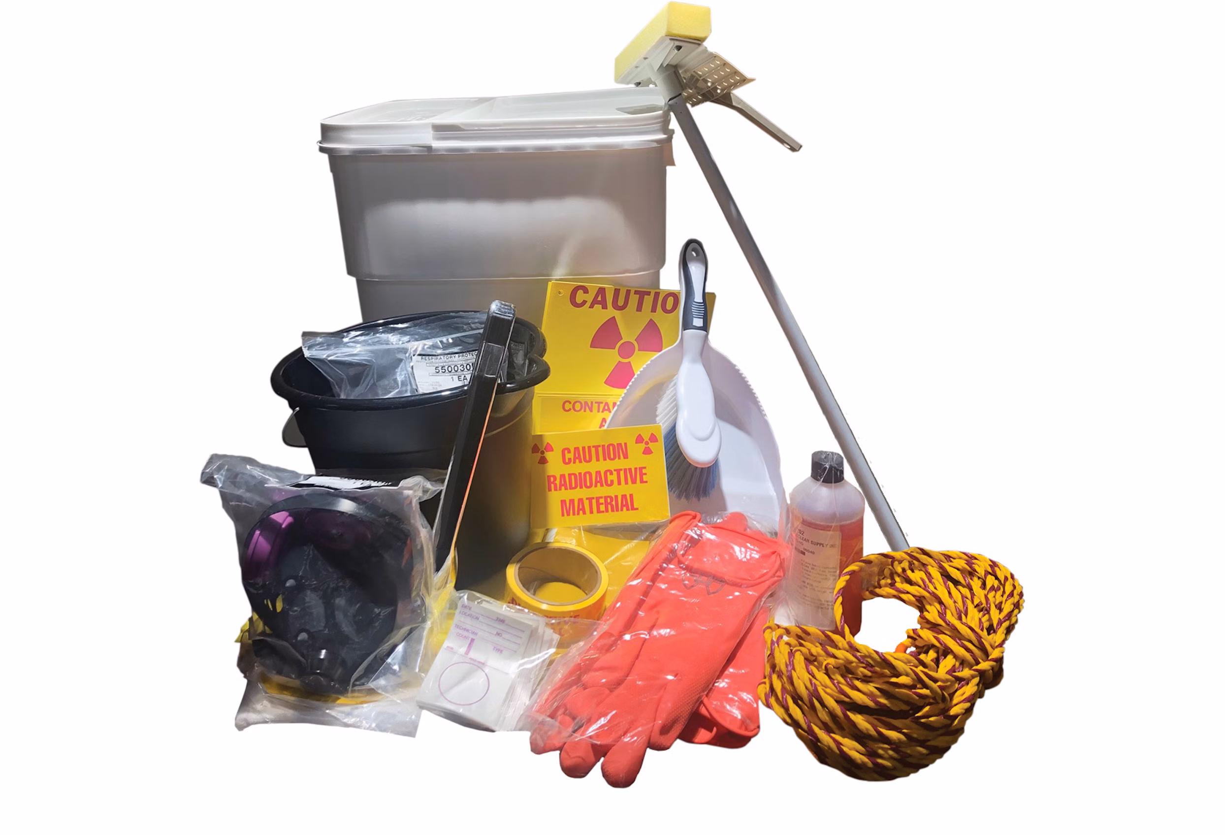 Kit de decontaminación Medicina Nuclear
