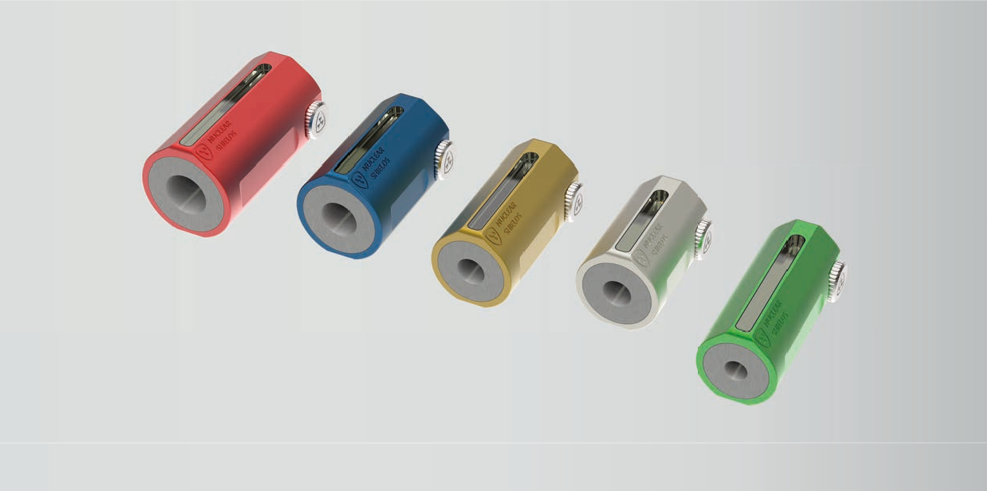 Protector de jeringa para PET Marca Nuclear Shield