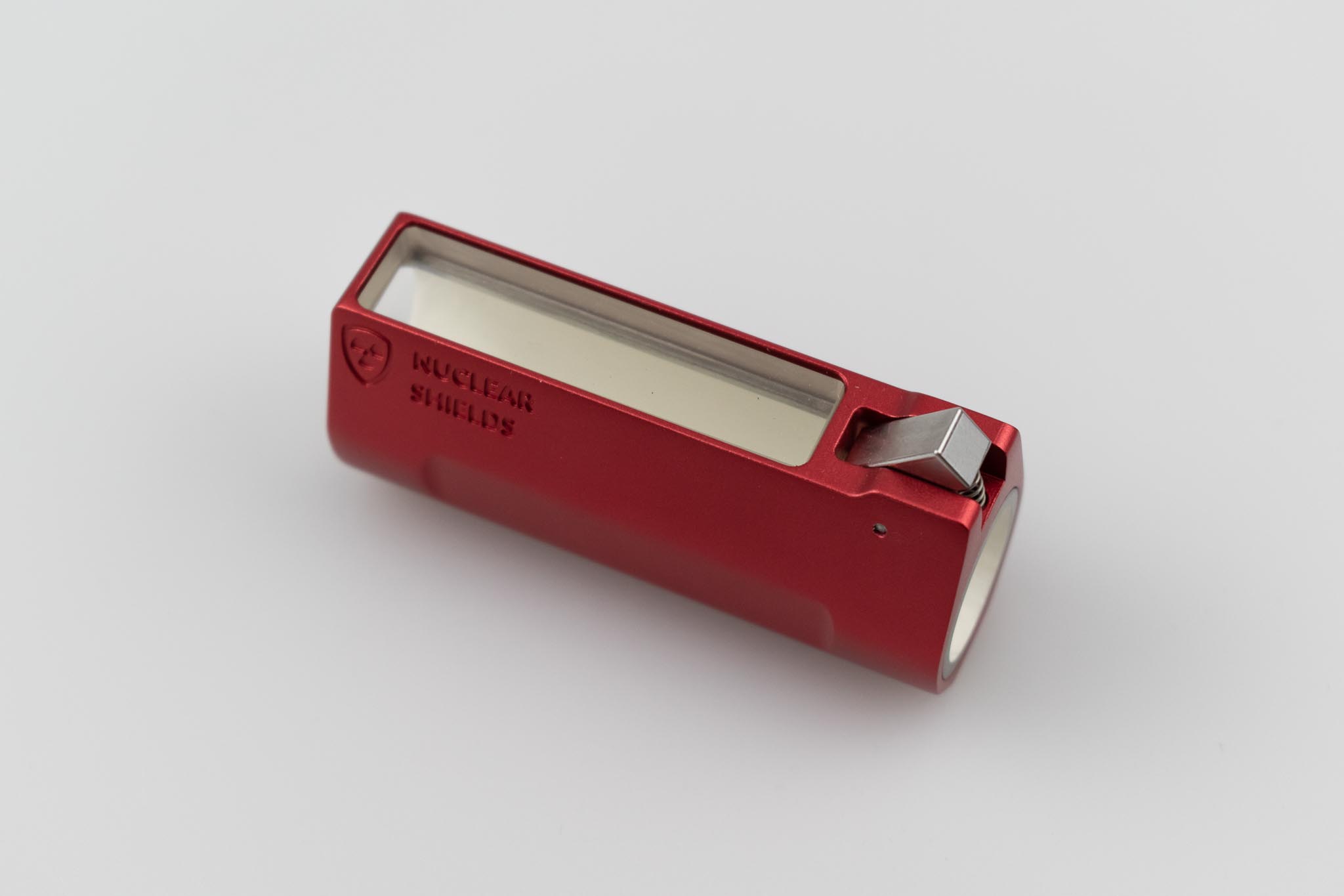 Protector de jeringa para Tc-99m Marca Nuclear Shield