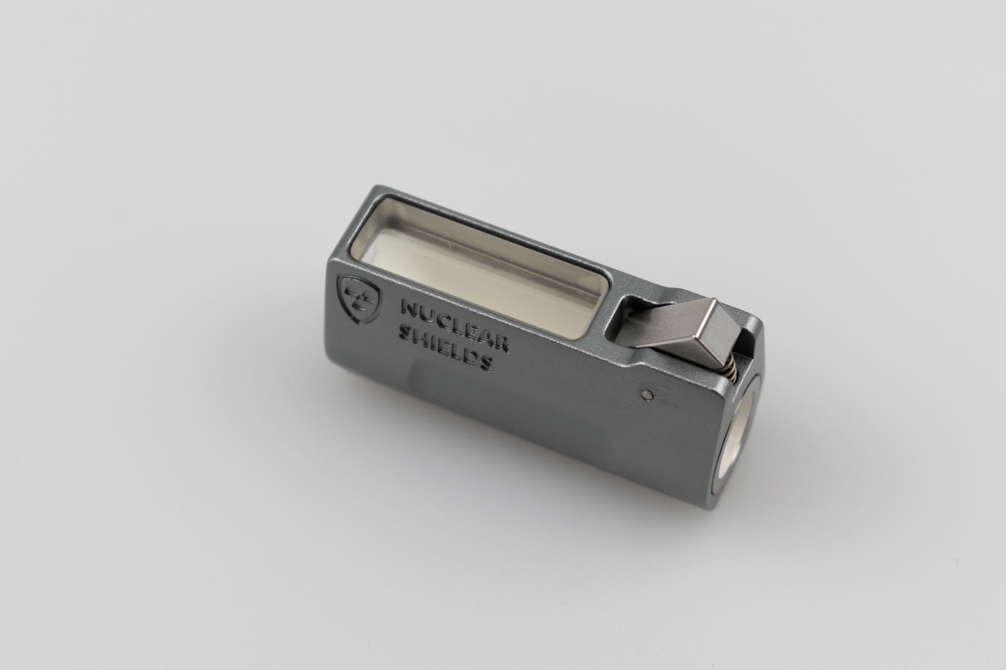 Protector de jeringa para Tc-99m Marca Nuclear Shield