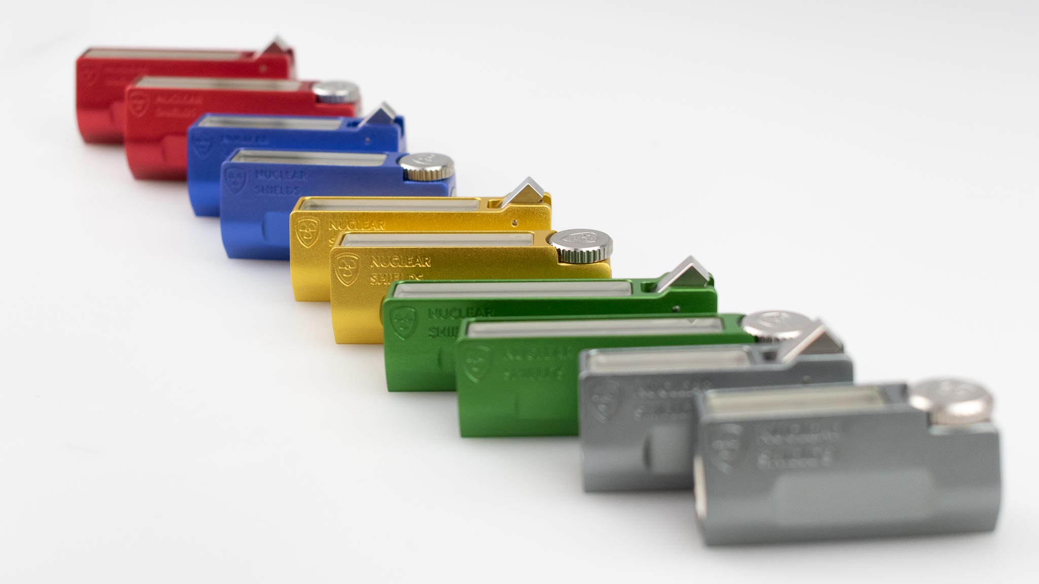 Protector de jeringa para Tc-99m Marca Nuclear Shield