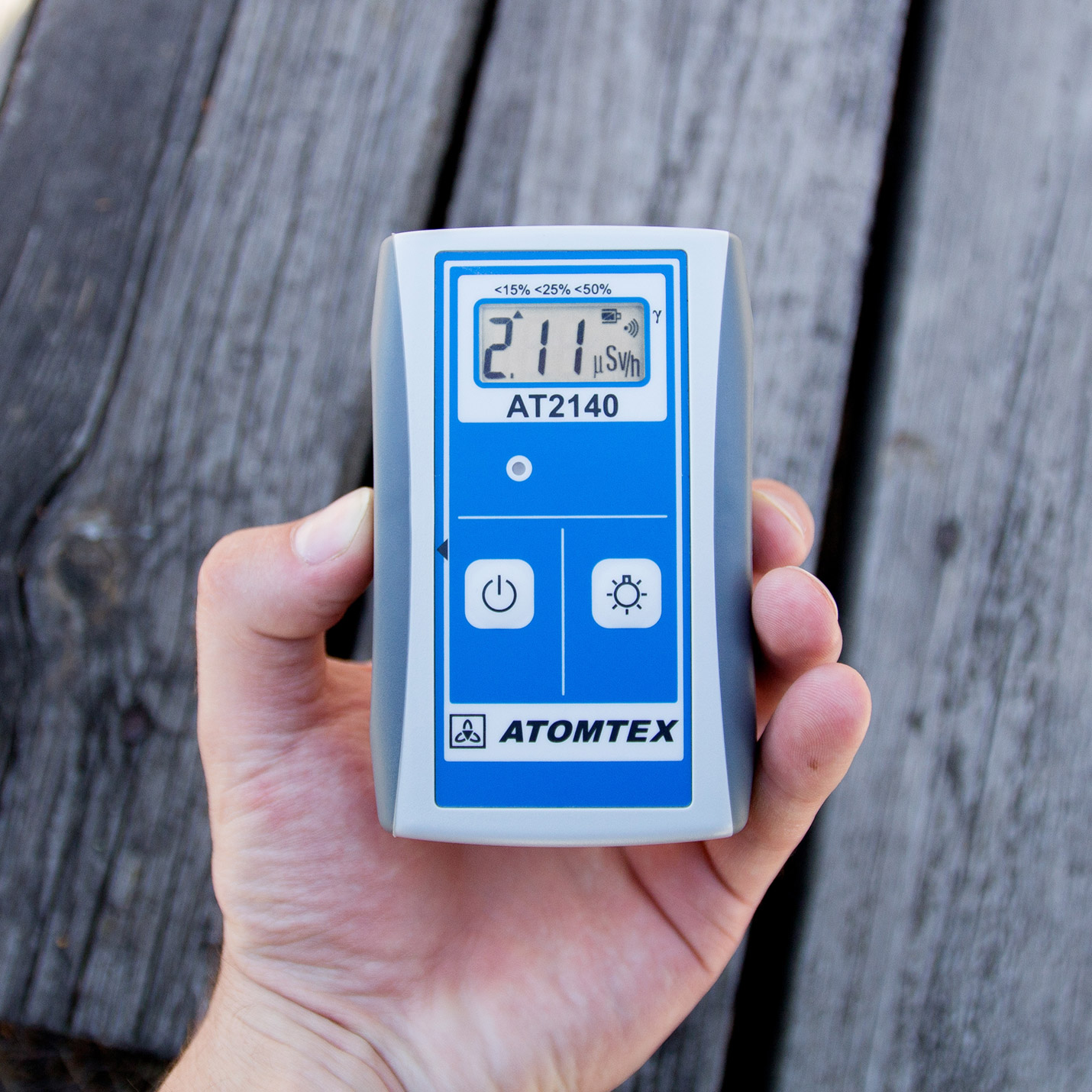 INTENSÍMETRO ATOMTEX AT2140A