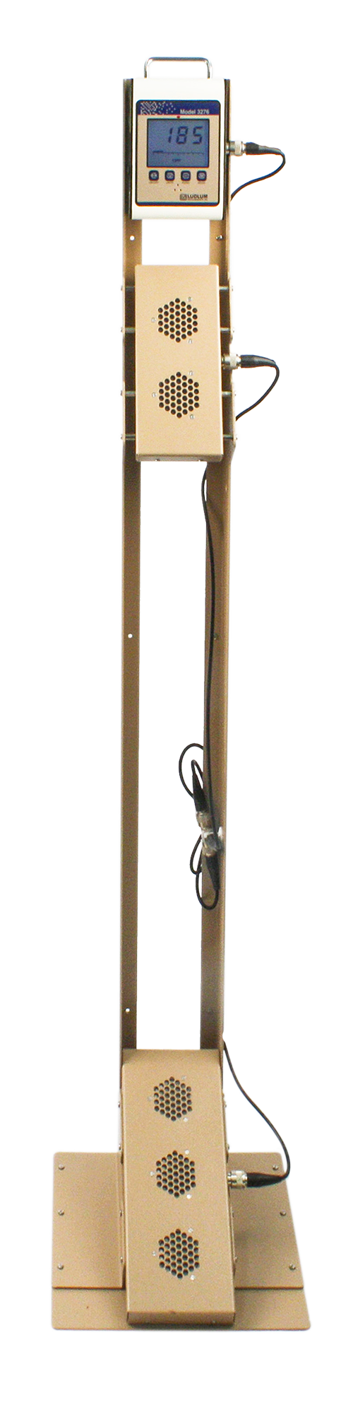 Detector de Manos y pies Ludlum, Modelo 3276HFM