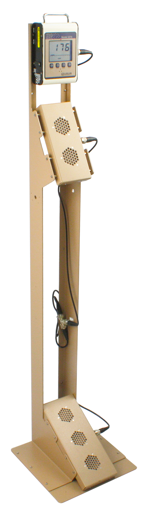 Detector de Manos y pies Ludlum, Modelo 3276HFM