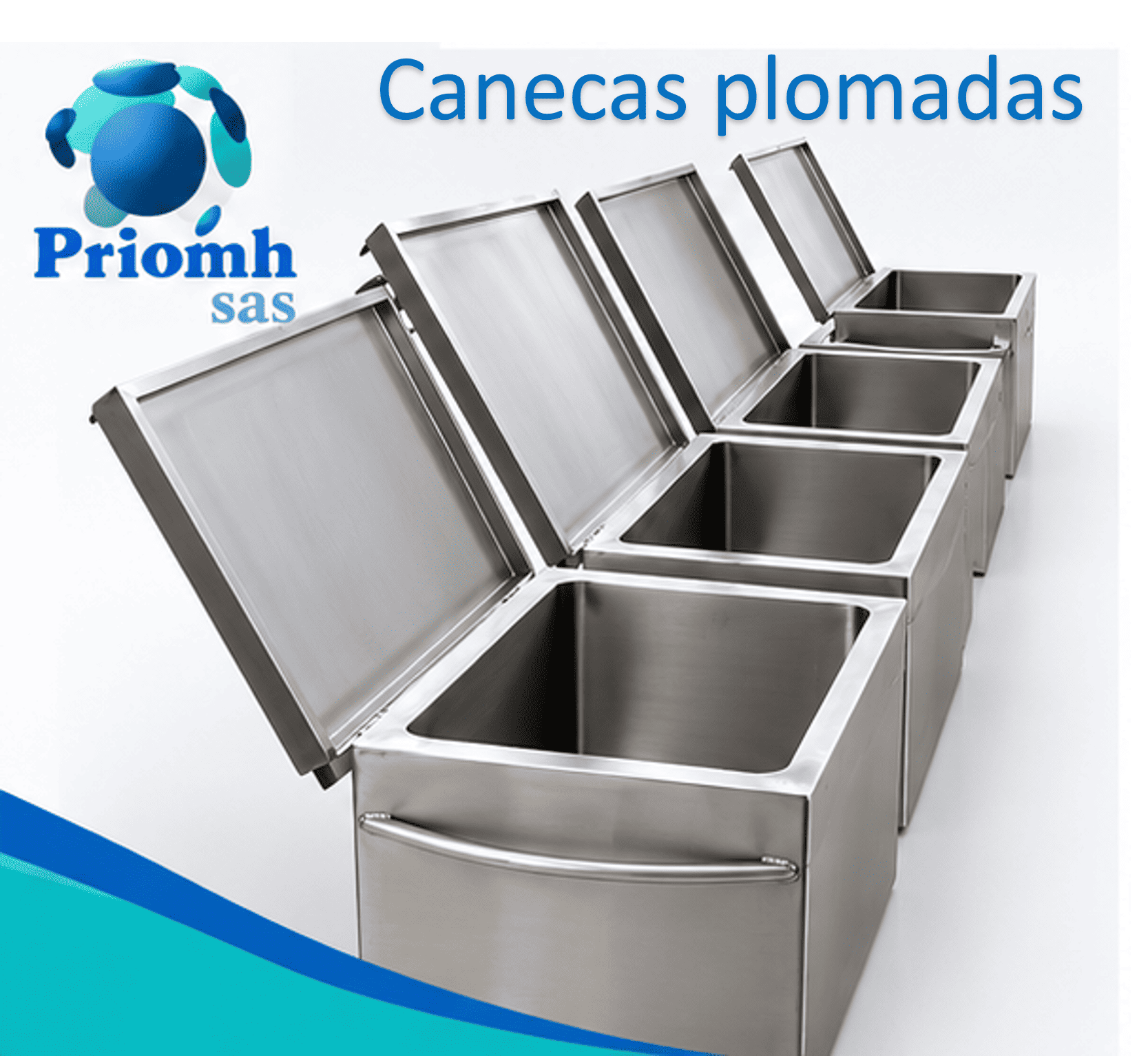 Elementos plomados a su medida