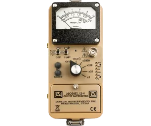 Detector de neutrones neutrones Ludlum Model 12-4-7