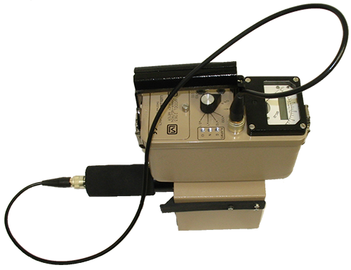 Detector de neutrones Modelo 2363 con Modelo 42-41L